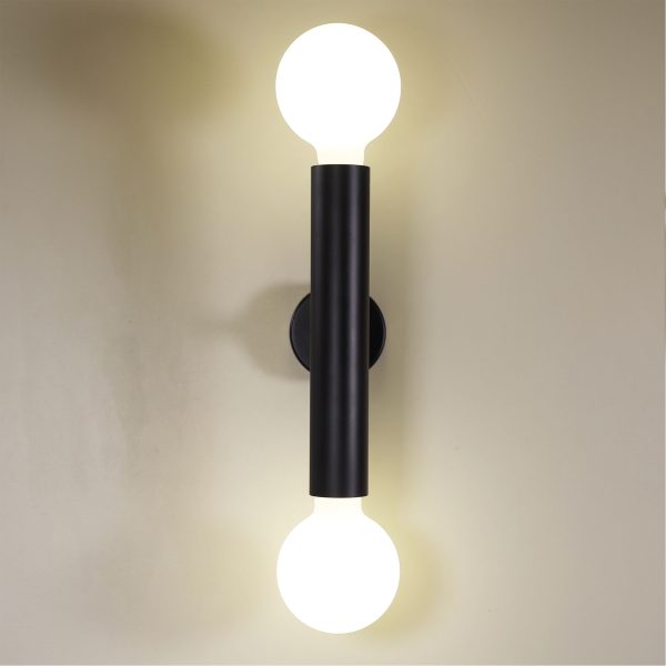 TOLI TWIN WALL LIGHT BLACK