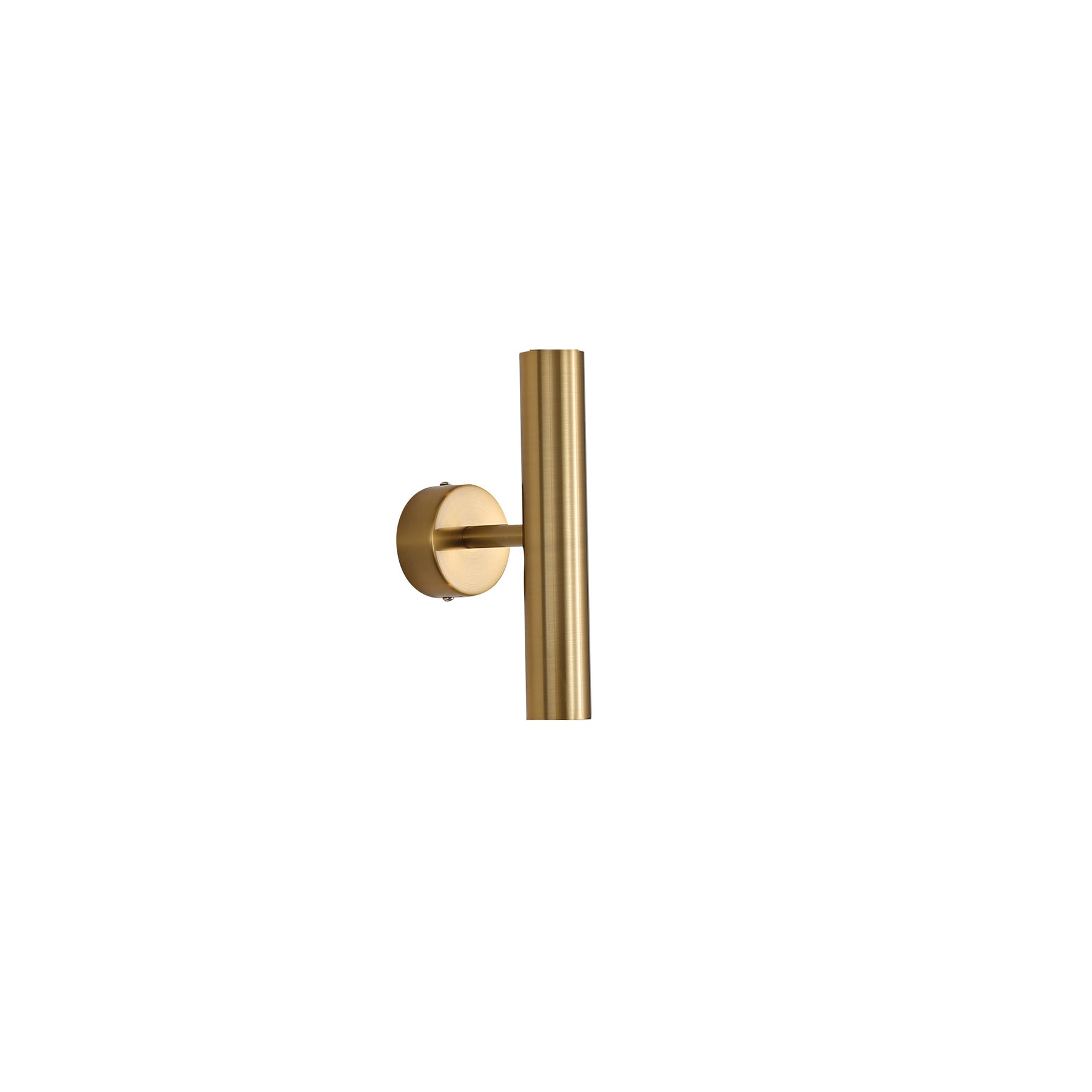 TOLI TWIN WALL LIGHT SATIN BRASS