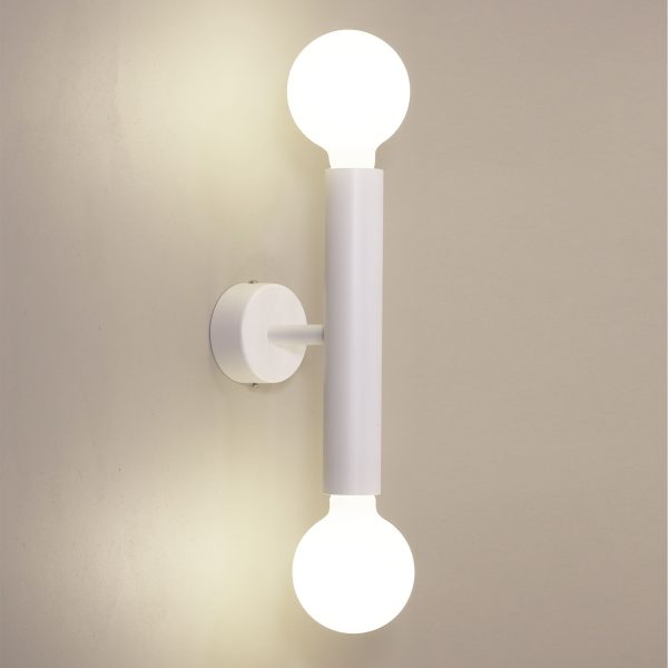 TOLI TWIN WALL LIGHT WHITE