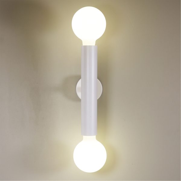TOLI TWIN WALL LIGHT WHITE