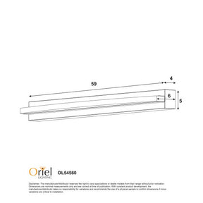 GEBO.60 CTS WALL LIGHT WHITE