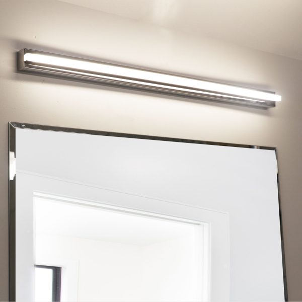 GEBO.85 CTS WALL LIGHT CHROME