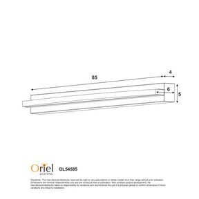 GEBO.85 CTS WALL LIGHT WHITE