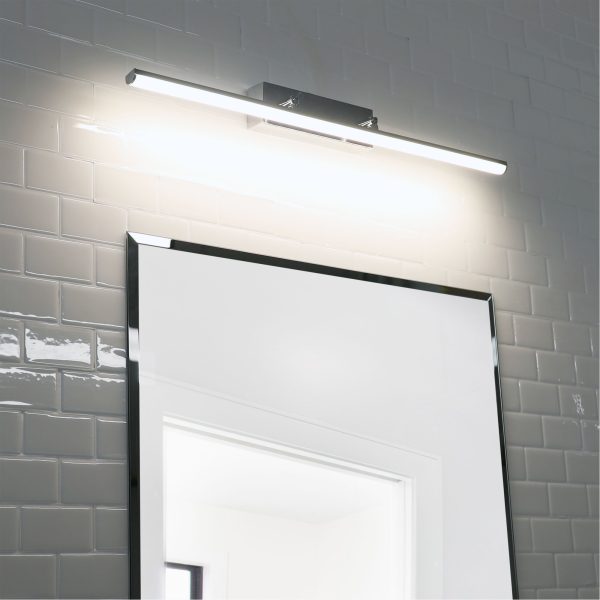 KARI.60 CTS LED VANITY LIGHT CHROME