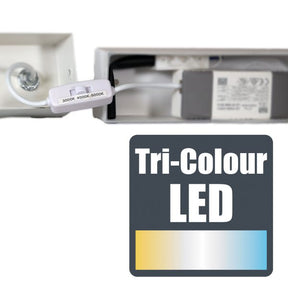 KARI.90 CTS LED VANITY LIGHT WHITE
