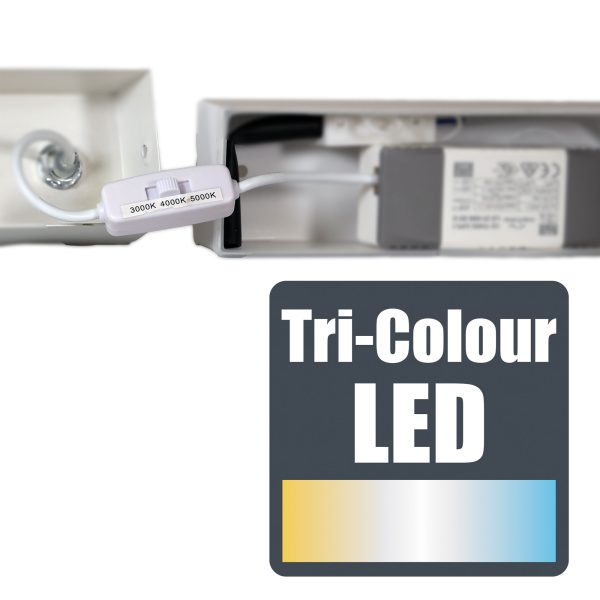 KARI.60 CTS LED VANITY LIGHT WHITE