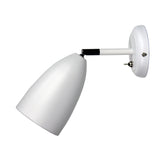 SALEM ADJUSTABLE WALL LIGHT WHITE w/SWITCH