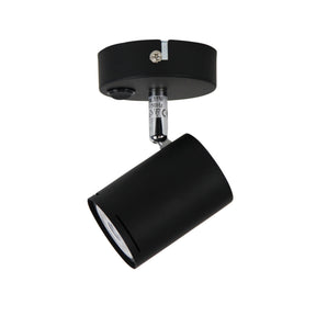 BARIL SWITCHED SPOT LIGHT BLACK GU10