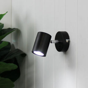 BARIL SWITCHED SPOT LIGHT BLACK GU10