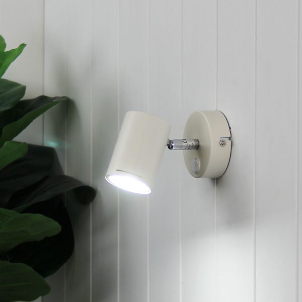 BARIL SWITCHED SPOT LIGHT WHITE GU10