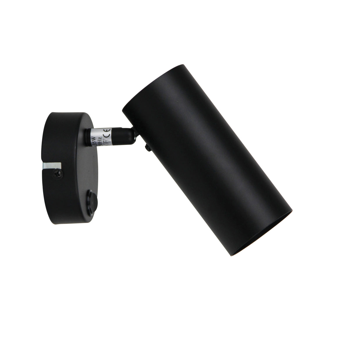 ULTRA SWITCHED SPOT LIGHT BLACK GU10