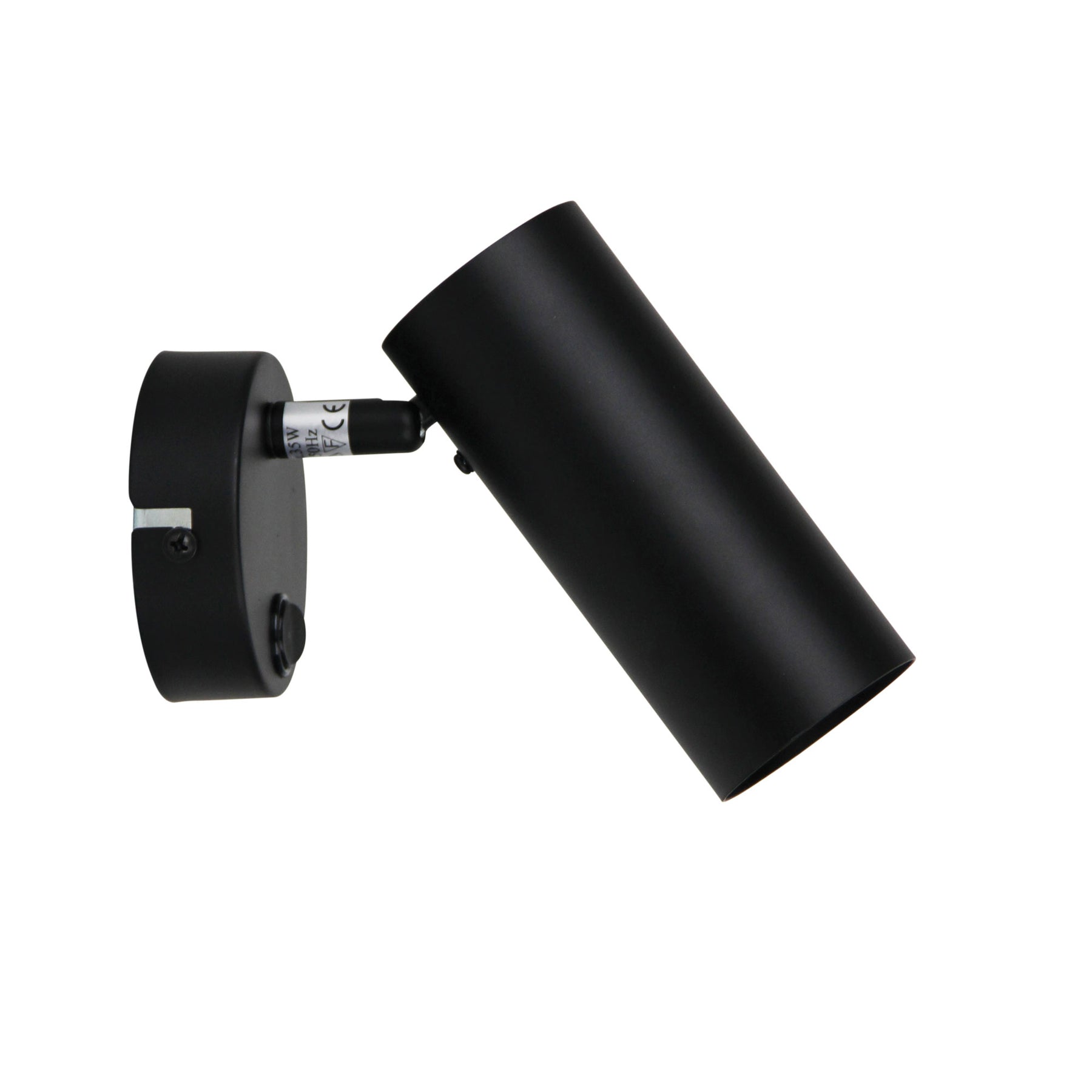 ULTRA SWITCHED SPOT LIGHT BLACK GU10
