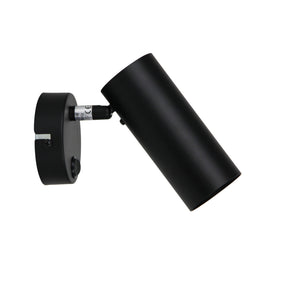 ULTRA SWITCHED SPOT LIGHT BLACK GU10