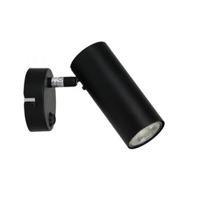 ULTRA SWITCHED SPOT LIGHT BLACK GU10
