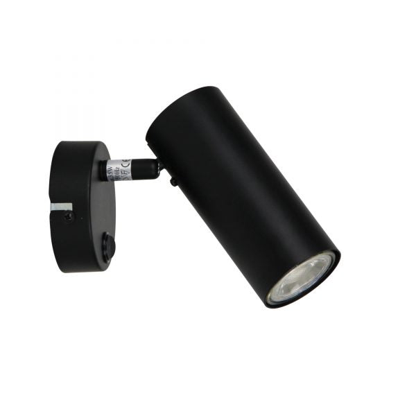 ULTRA SWITCHED SPOT LIGHT BLACK GU10