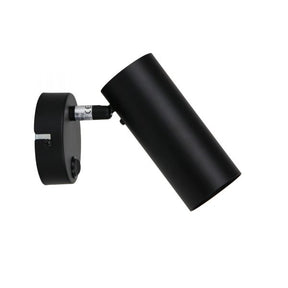 ULTRA SWITCHED SPOT LIGHT BLACK GU10