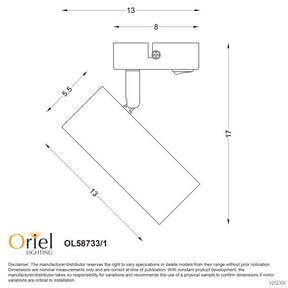 ULTRA SWITCHED SPOT LIGHT BLACK GU10