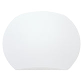 ELBA FLUSH MOUNT OPAL WALL LIGHT