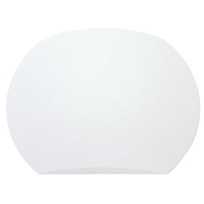 ELBA FLUSH MOUNT OPAL WALL LIGHT