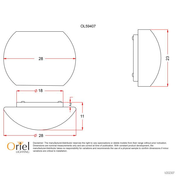ELBA FLUSH MOUNT OPAL WALL LIGHT