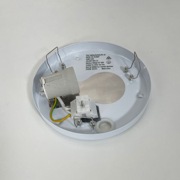 ELBA FLUSH MOUNT OPAL WALL LIGHT