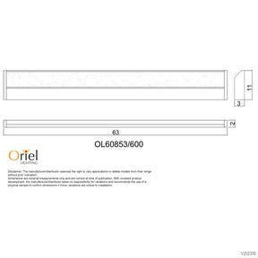 MODE.60 CTS ADJUSTABLE WALL LIGHT WHITE