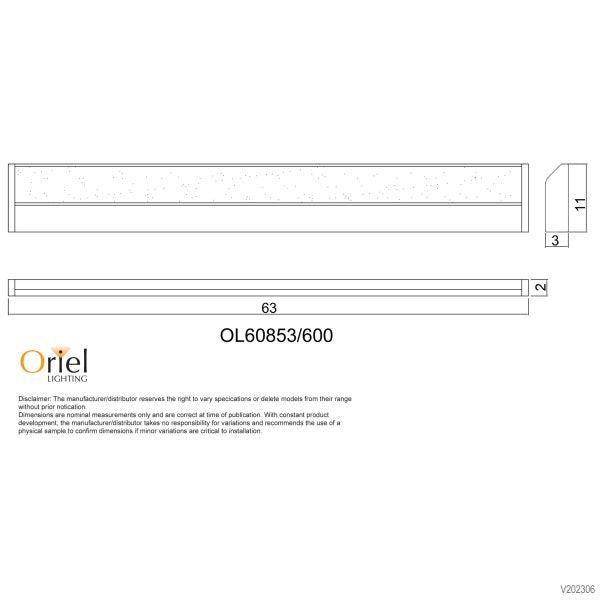 MODE.60 CTS ADJUSTABLE WALL LIGHT WHITE