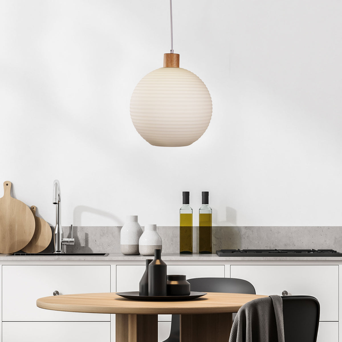 Nordic Orb Pendant Light