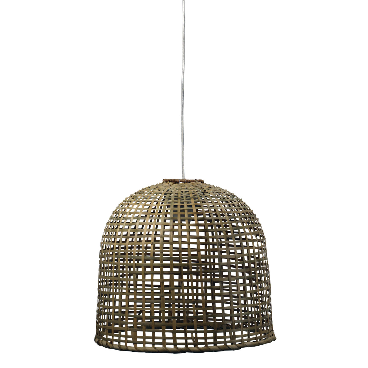 Batur Natural Rattan Shade E27 - pendant - Lux Lighting