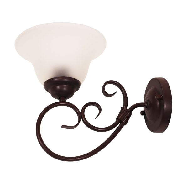 GASTON II 1LT WALL LIGHT BRONZE