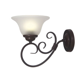 GASTON II 1LT WALL LIGHT BRONZE