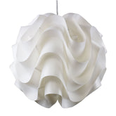 WAVE Pendant 43cm White