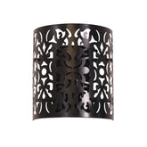 VICKY WALL LIGHT MATT BLACK E27