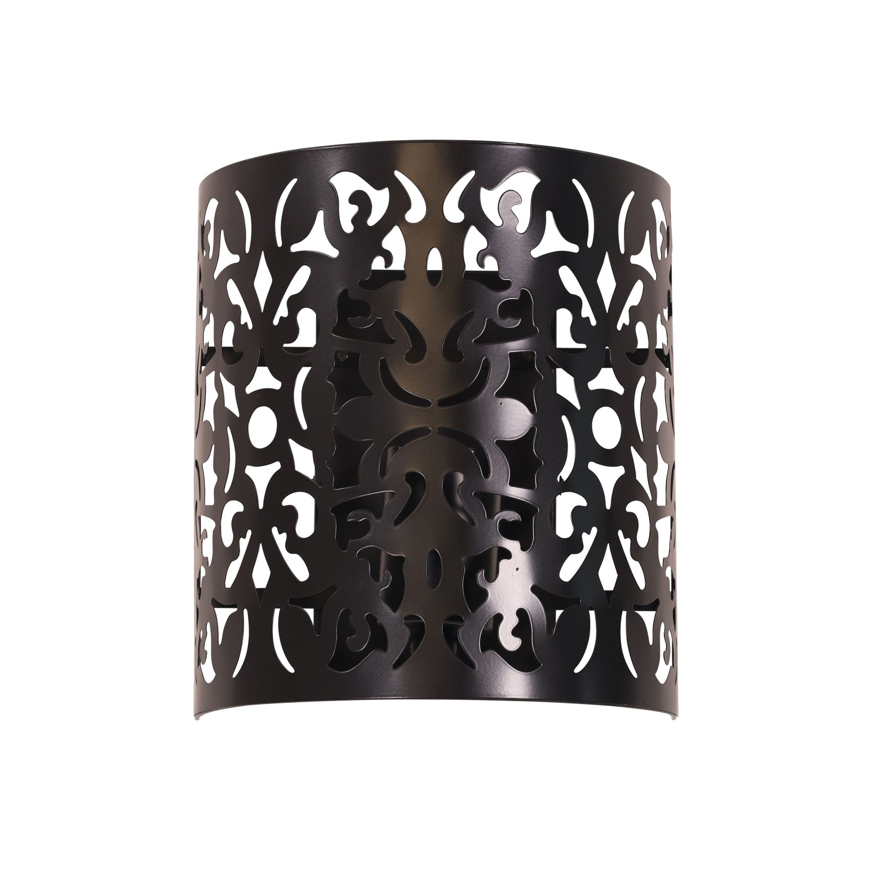 VICKY WALL LIGHT MATT BLACK E27