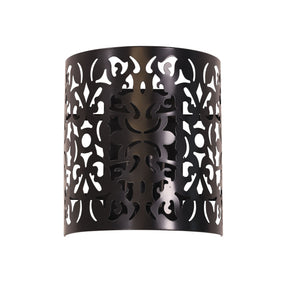VICKY WALL LIGHT MATT BLACK E27