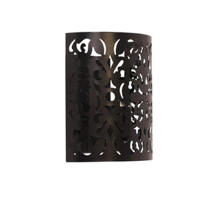VICKY WALL LIGHT MATT BLACK E27