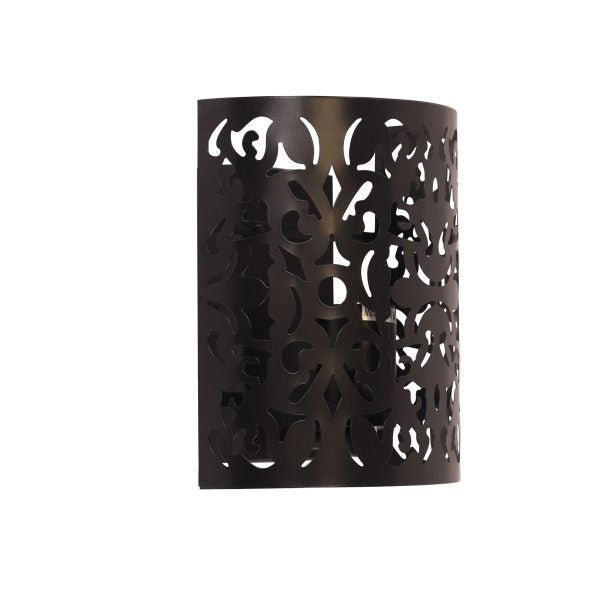 VICKY WALL LIGHT MATT BLACK E27