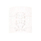 VICKY WALL LIGHT MATT WHITE E27
