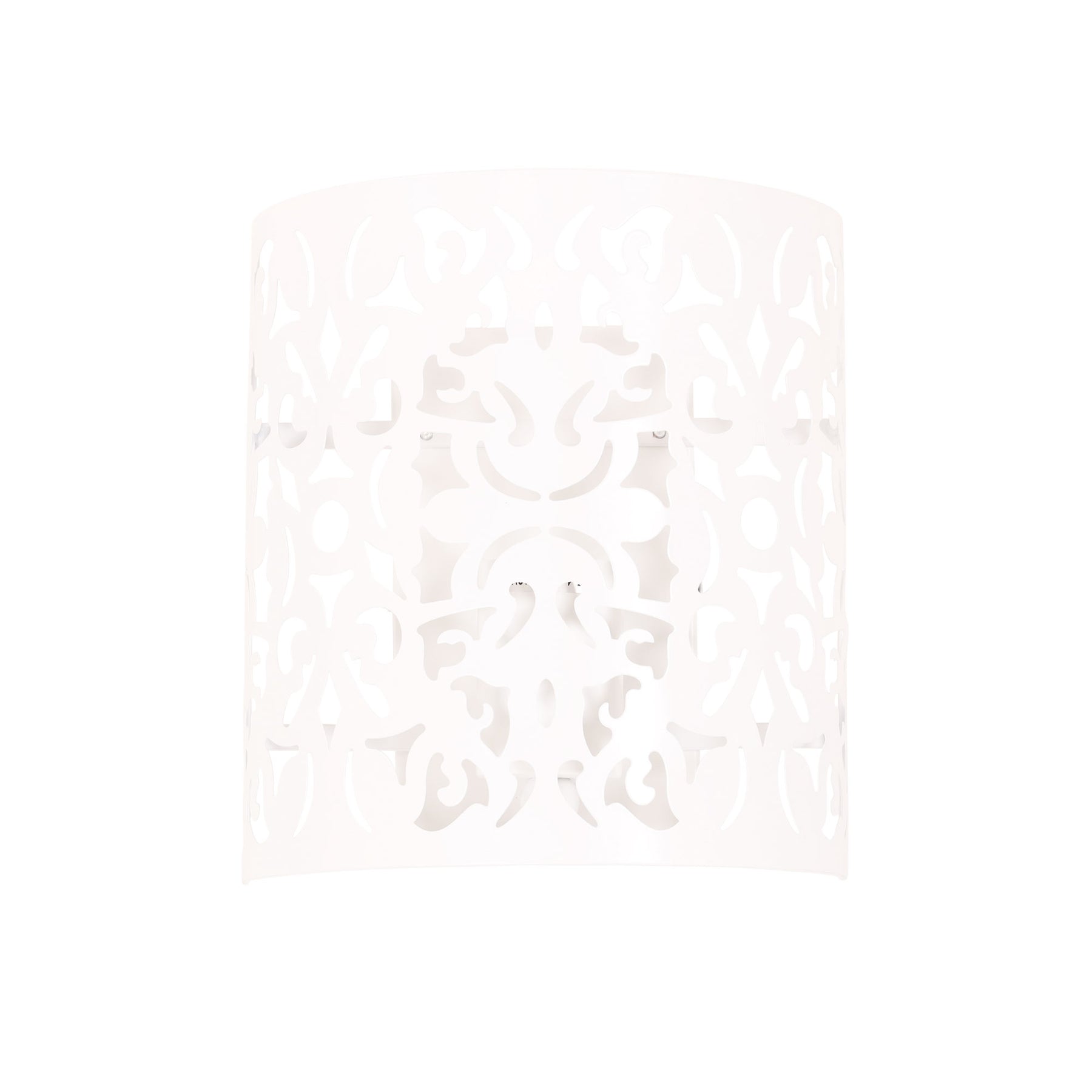 VICKY WALL LIGHT MATT WHITE E27