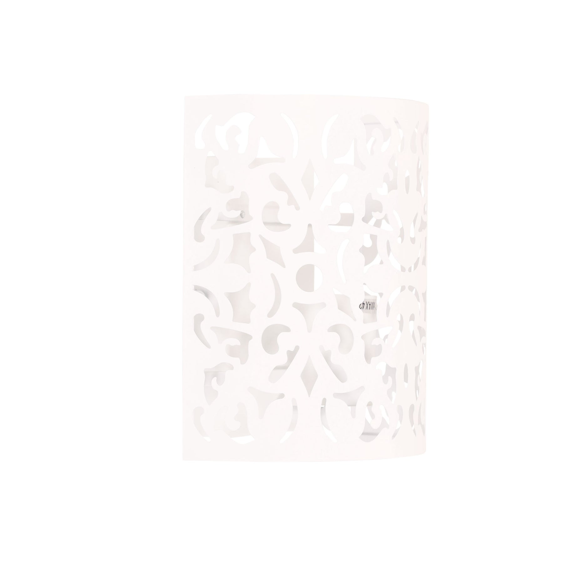 VICKY WALL LIGHT MATT WHITE E27