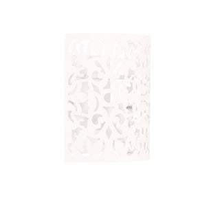 VICKY WALL LIGHT MATT WHITE E27