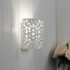 VICKY WALL LIGHT MATT WHITE E27