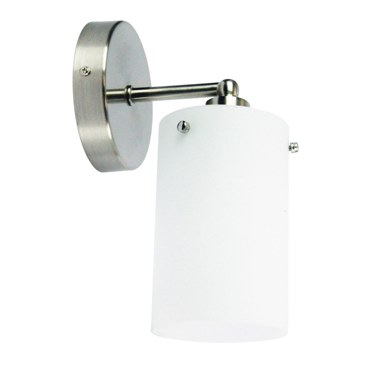 ZEST WALL LIGHT BRUSHED CHROME