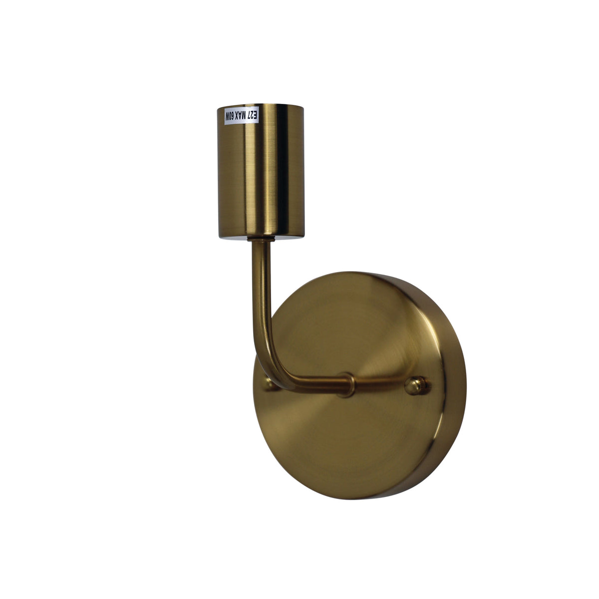 PIP WALL LIGHT BRUSHED BRASS