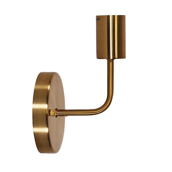 PIP WALL LIGHT BRUSHED BRASS