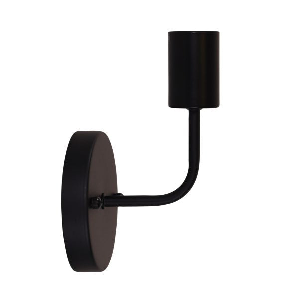 PIP WALL LIGHT BLACK