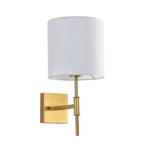 BELLA WALL LIGHT SATIN BRASS