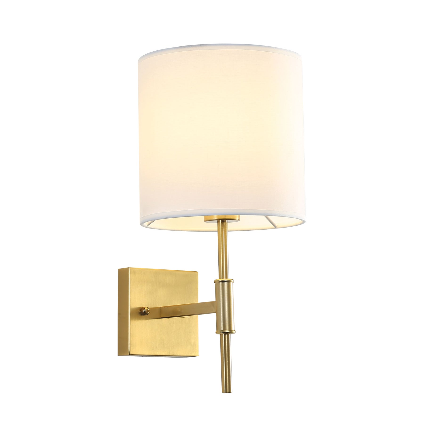 BELLA WALL LIGHT SATIN BRASS