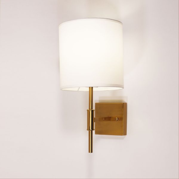 BELLA WALL LIGHT SATIN BRASS