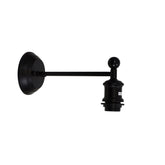 BOULTON VINTAGE WALL LIGHT BLACK